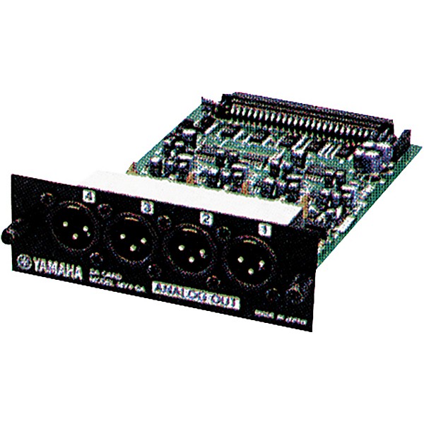 Yamaha MY4DA Channel Output Analog Card