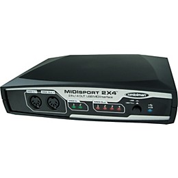 Restock M-Audio USB MIDIsport 2x4 MIDI Interface