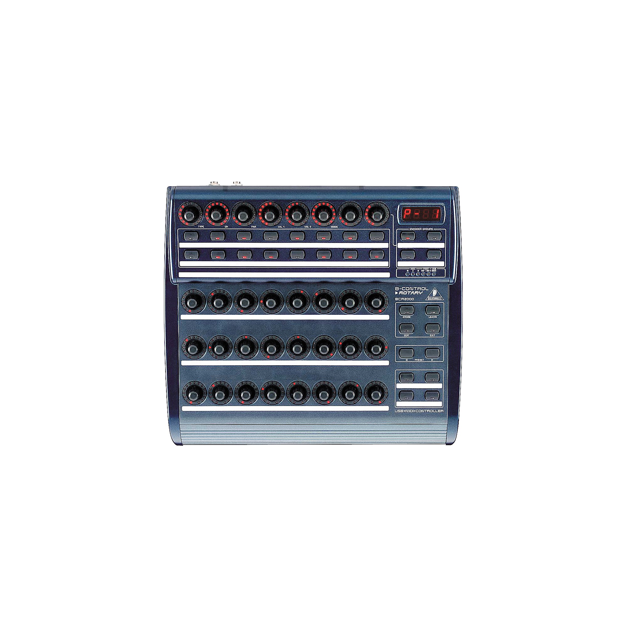Open Box Behringer BCR2000 B-Control Rotary | Guitar Center