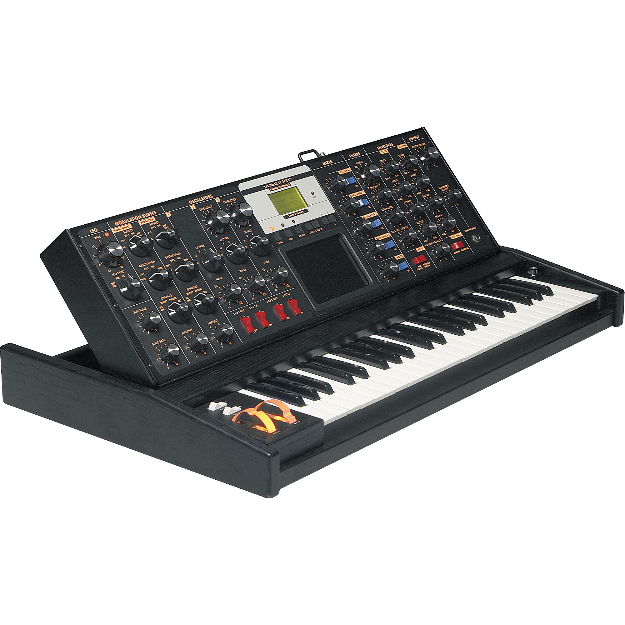 鍵盤楽器 Moog Voyager Moog Voyager Select Series Solar Electric Blue | Guitar Center