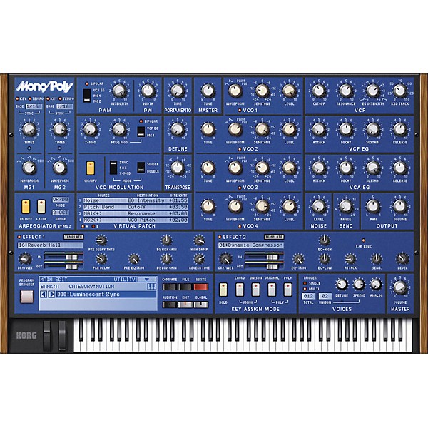 DTM・DAW KORG Legacy Collection MS-20iC Korg Legacy Collection (Part 2)