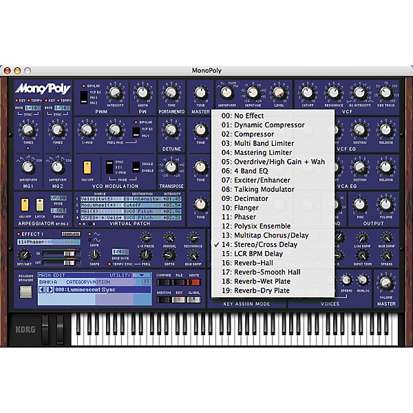 KORG Legacy Analog Collection