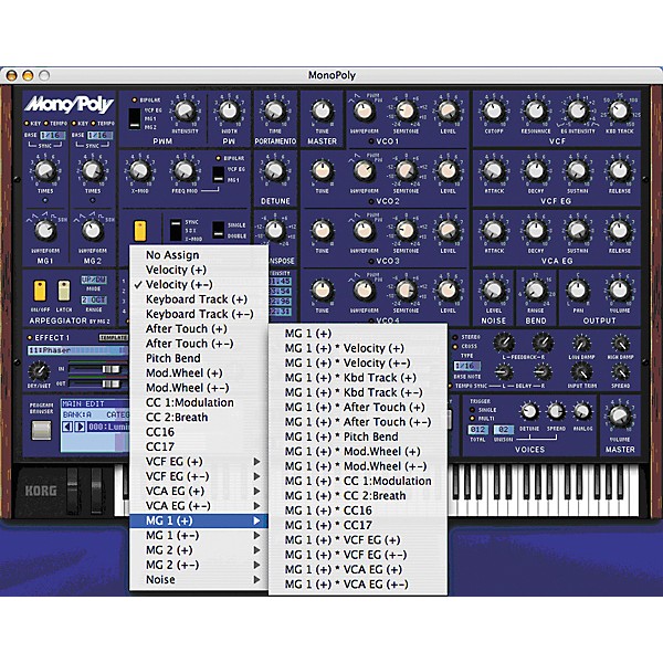 KORG Legacy Analog Collection