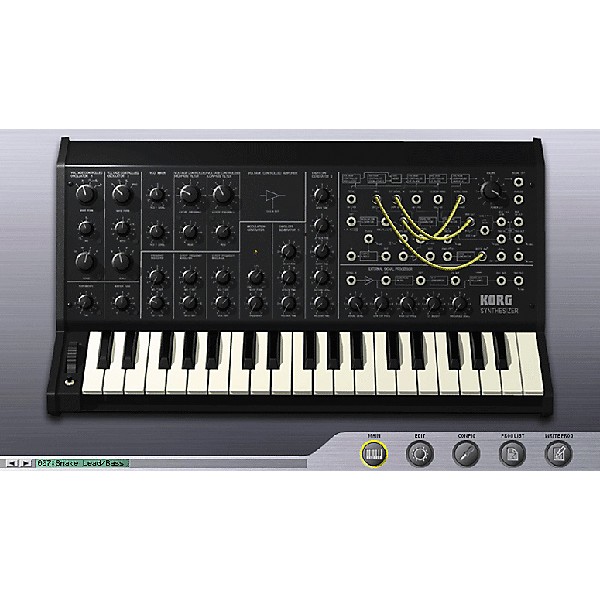 DTM・DAW KORG Legacy Collection MS-20iC Korg Legacy Collection | Vintage Synth Explorer