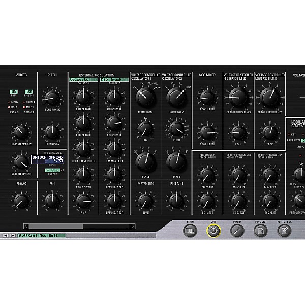 DTM・DAW KORG Legacy Collection MS-20iC Korg Legacy Collection | Vintage Synth Explorer