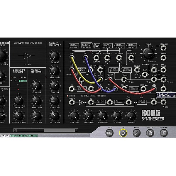 DTM・DAW KORG Legacy Collection MS-20iC Korg Legacy Collection (Part 3)