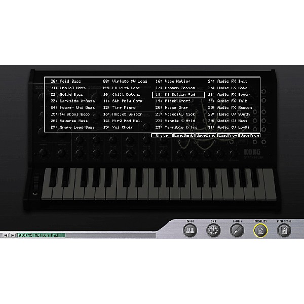 KORG Legacy Analog Collection
