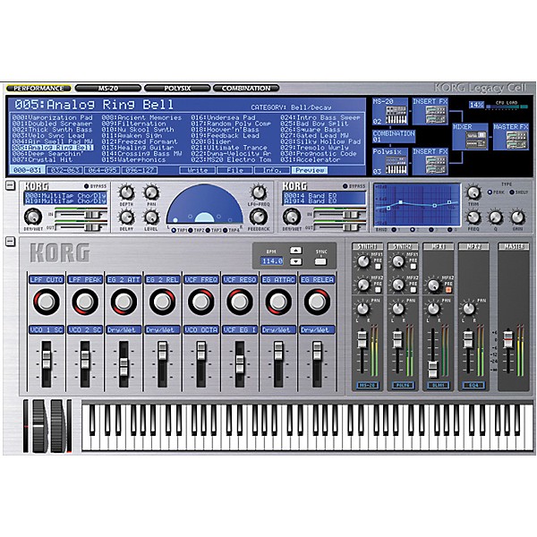 KORG Legacy Analog Collection