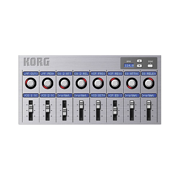 DTM・DAW KORG Legacy Collection MS-20iC Korg Legacy Collection | Vintage Synth Explorer