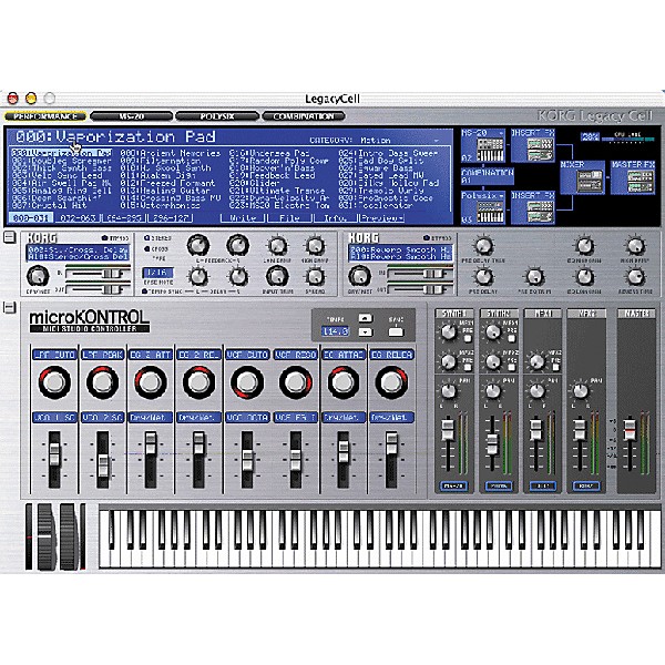 KORG Legacy Analog Collection