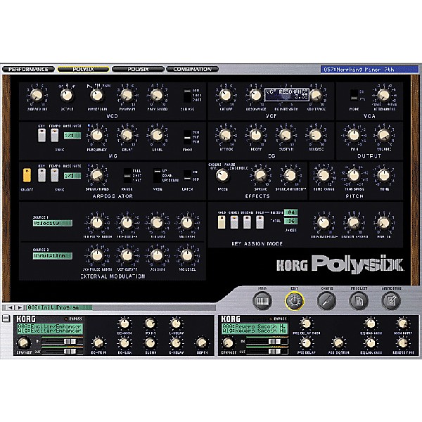 DTM・DAW KORG Legacy Collection MS-20iC Review: Korg Legacy Collection Analog & Digital Edition 2007