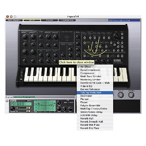 KORG Legacy Analog Collection