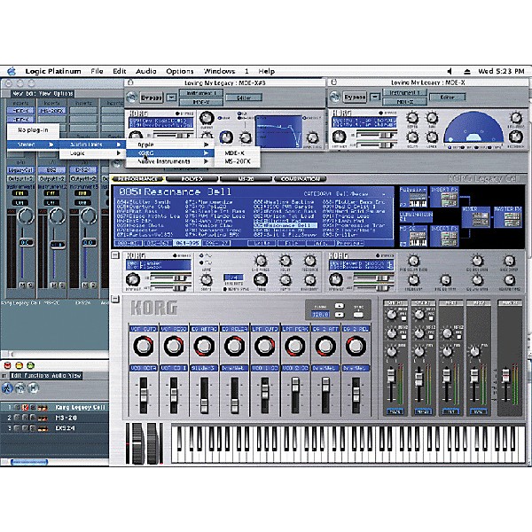 KORG Legacy Analog Collection