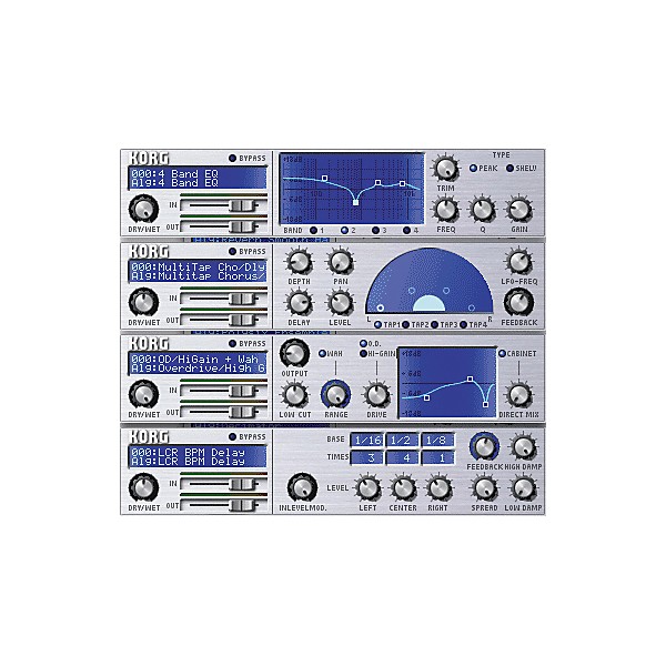 KORG Legacy Analog Collection