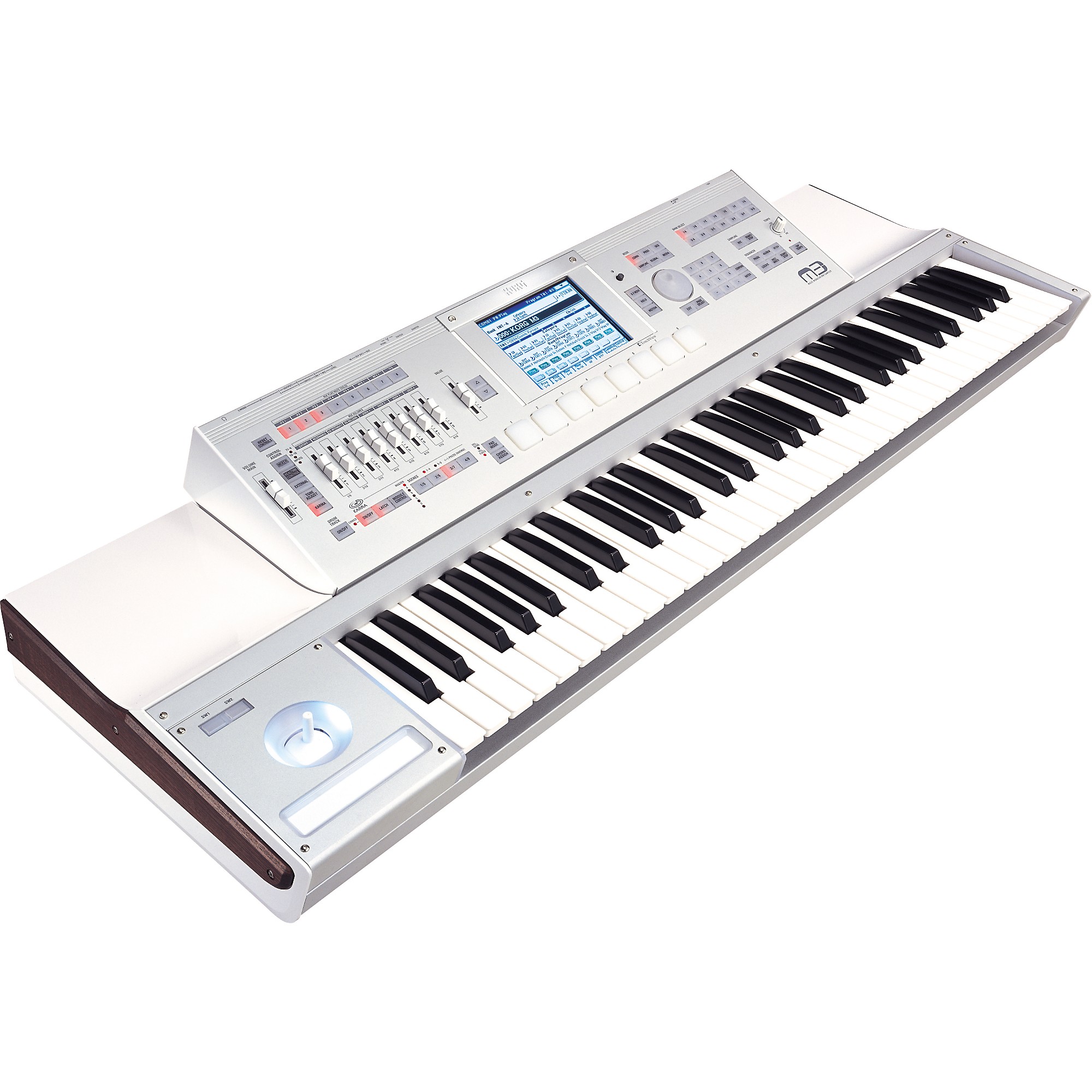 DTM・DAW KORG Keystage 61 KORG M3 61-Key Music Workstation Keyboard | Guitar Center