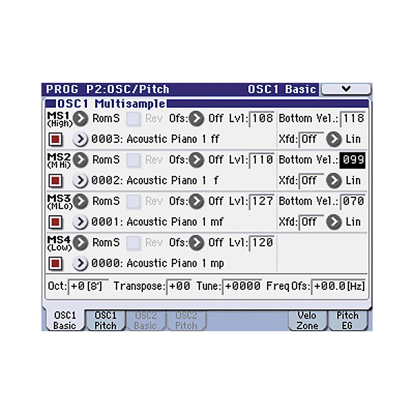 KORG M3 61-Key Music Workstation Keyboard