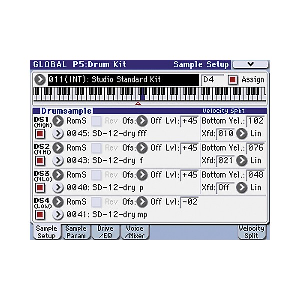 KORG M3 61-Key Music Workstation Keyboard