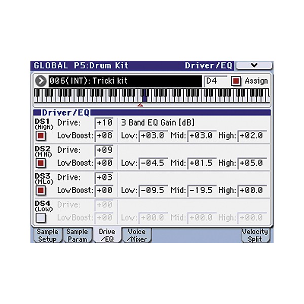 KORG M3 61-Key Music Workstation Keyboard