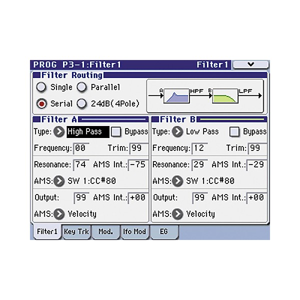 KORG M3 61-Key Music Workstation Keyboard