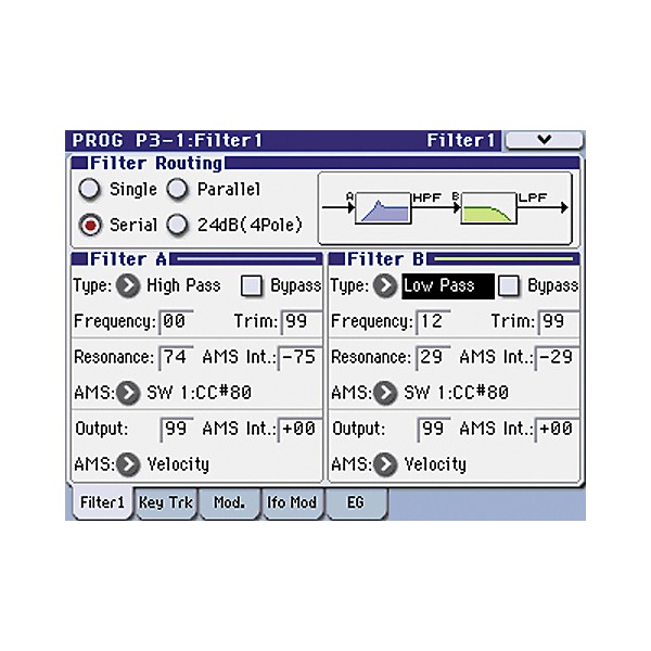 KORG M3 61-Key Music Workstation Keyboard