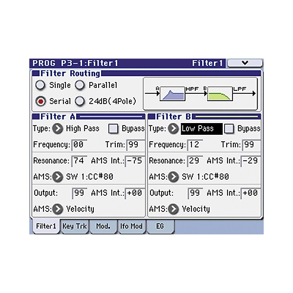 KORG M3 61-Key Music Workstation Keyboard