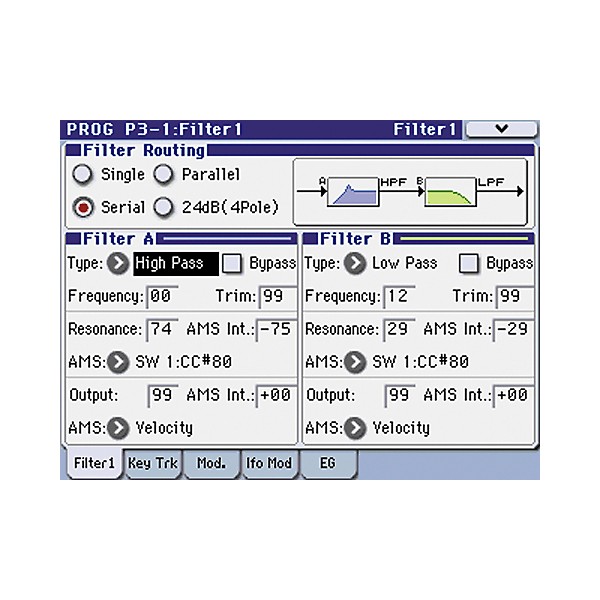 KORG M3 61-Key Music Workstation Keyboard