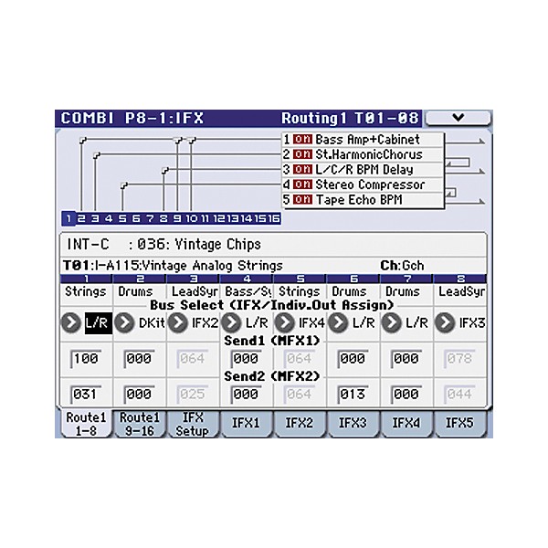 KORG M3 61-Key Music Workstation Keyboard