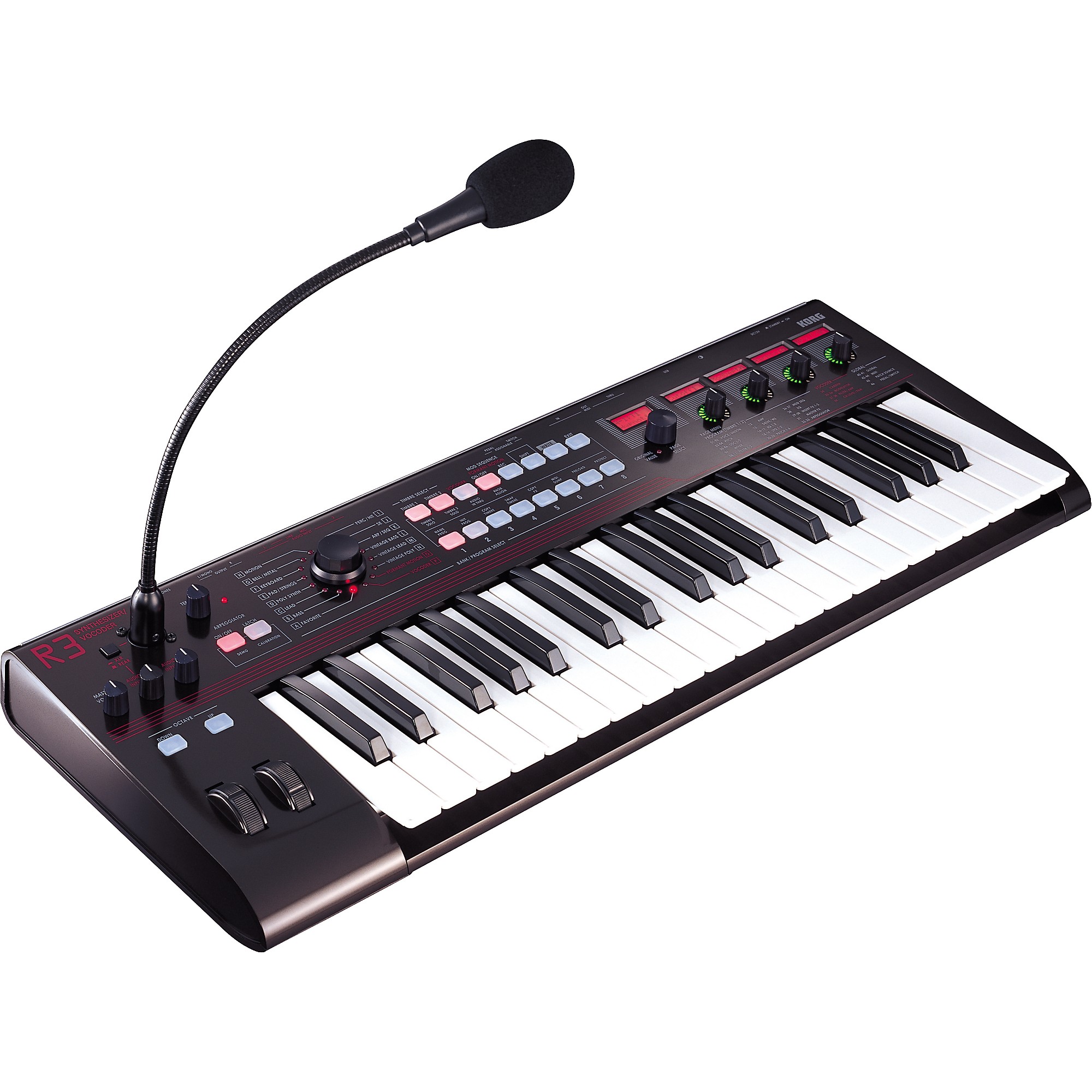 Open Box KORG R3 Synthesizer / Vocoder Keyboard | Guitar Center