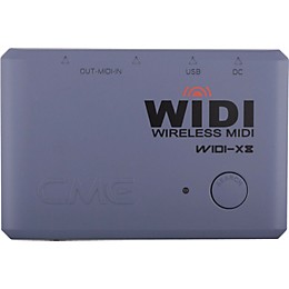 CME WIDI-X8 Wireless MIDI System/USB Interface