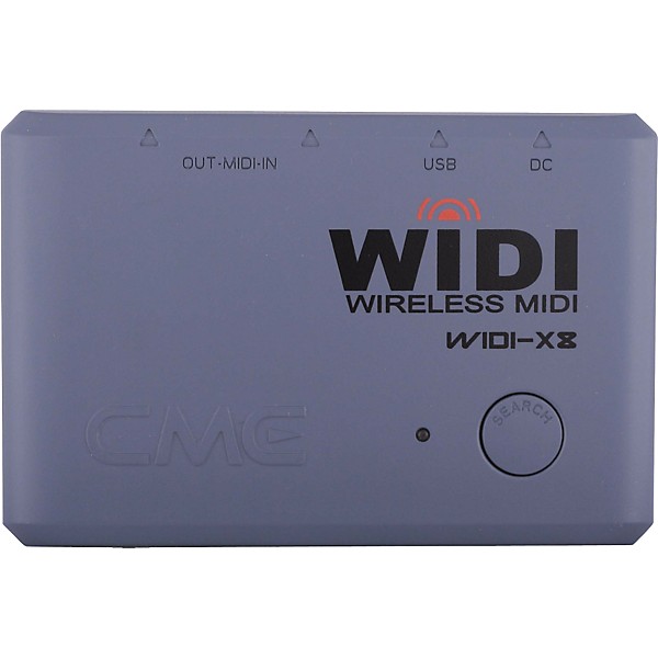 CME WIDI-X8 Wireless MIDI System/USB Interface