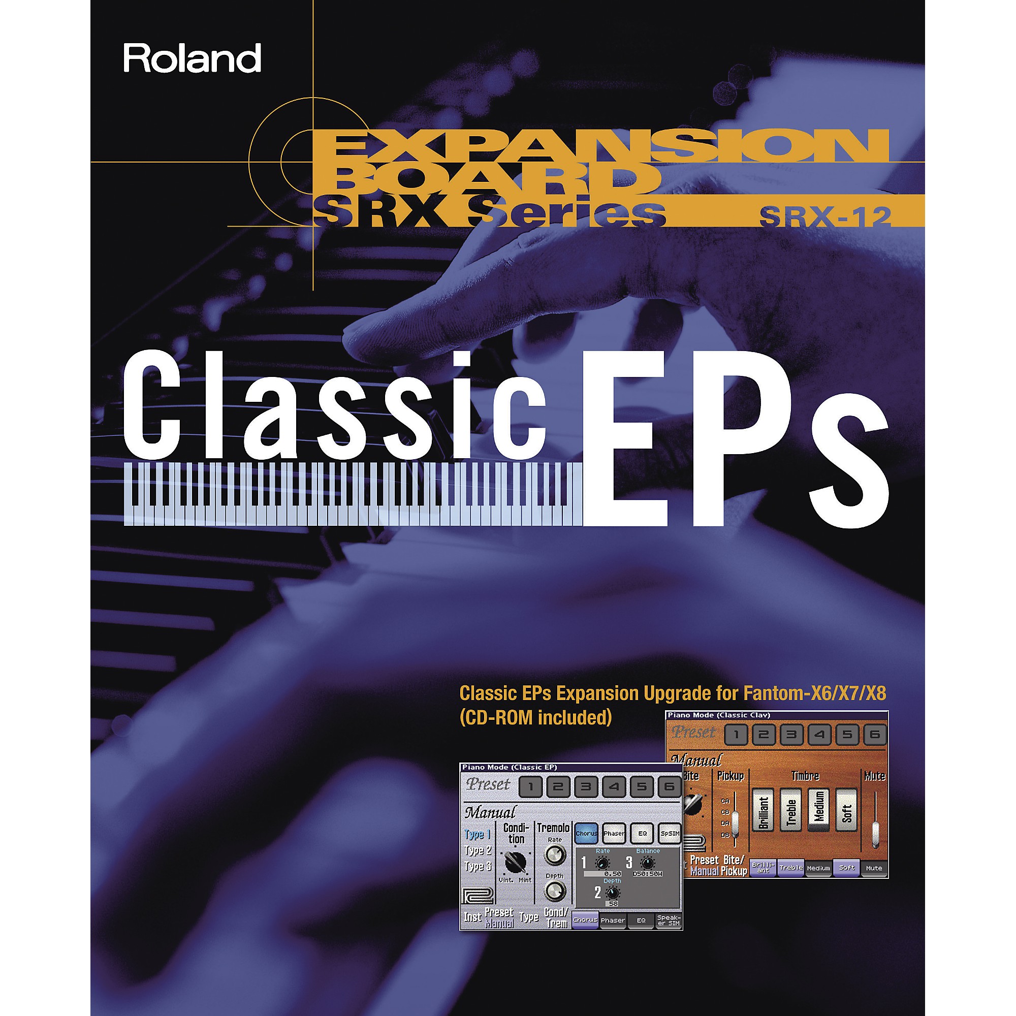 Roland SRX-12 Classic EPs Expansion Board | Guitar Center