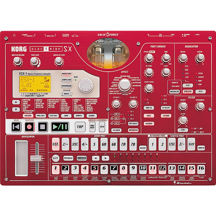 Open Box KORG Electribe ESX-1 Music Production Sampler Level 1