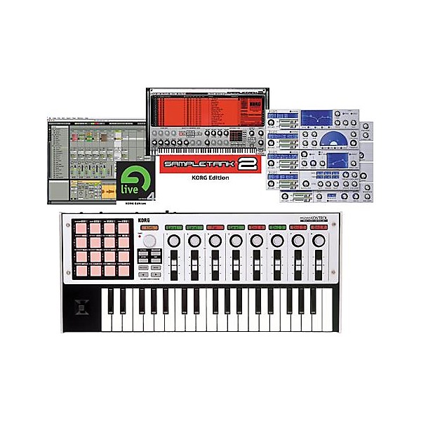 若者の大愛商品 KORG microKONTROL Controller Studio MIDI DTM・DAW