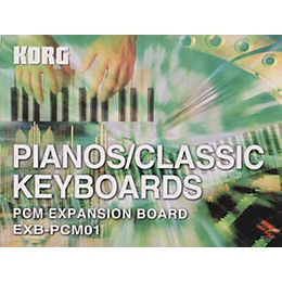 KORG TRITON EXB-PCM01 Pianos/Classic Keyboards Expansion Board