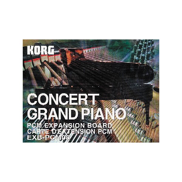 KORG EXB-PCM08 Concert Grand Piano Expansion Board | Guitar Center