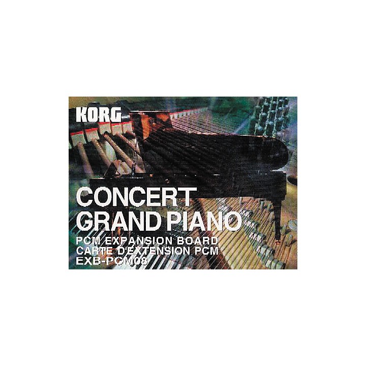 KORG EXB-PCM08 Concert Grand Piano Expansion Board | Guitar Center