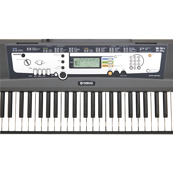 Yamaha EZ-200 Portable Keyboard