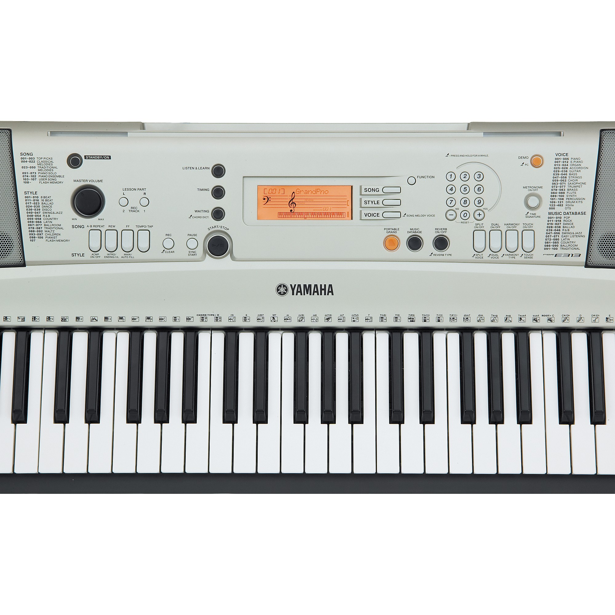 Yamaha PSR-E313 Portable Keyboard | Guitar Center