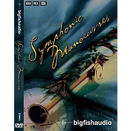 Big Fish Symphonic Manoeuvres Sample Library DVD Set