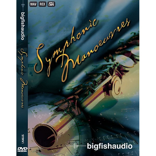 Big Fish Symphonic Manoeuvres Sample Library DVD Set