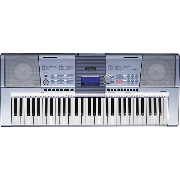 Yamaha PSR-293 61-Key Portable Keyboard | Guitar Center