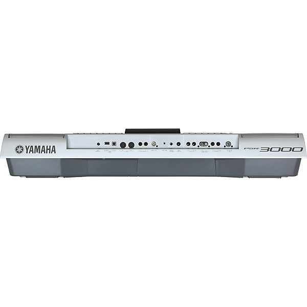 Yamaha PSR-3000 61鍵 シルバー Yamaha PSR-3000 61-Key Arranger Workstation 2000s - Gray