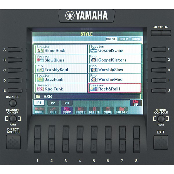 Restock Yamaha PSR-3000 61-Key Arranger Workstation Keyboard