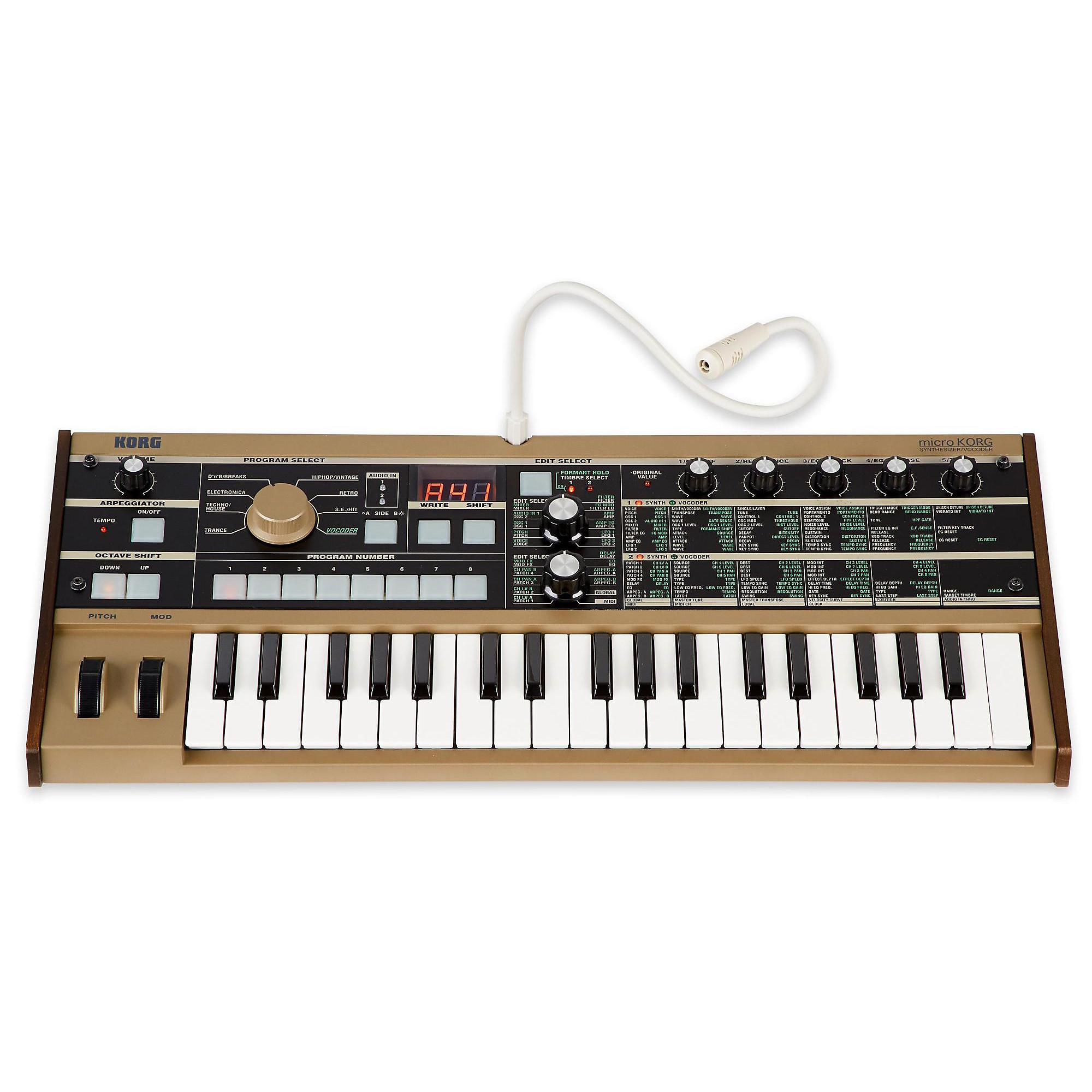 KORG microKORG Synthesizer/Vocoder | Guitar Center