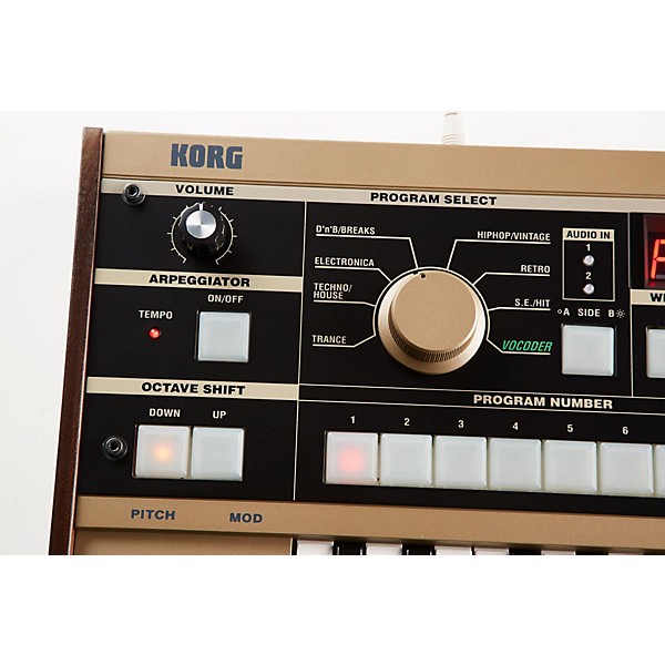 Open Box KORG MicroKORG Synthesizer/Vocoder Level 2 Regular 190839173072