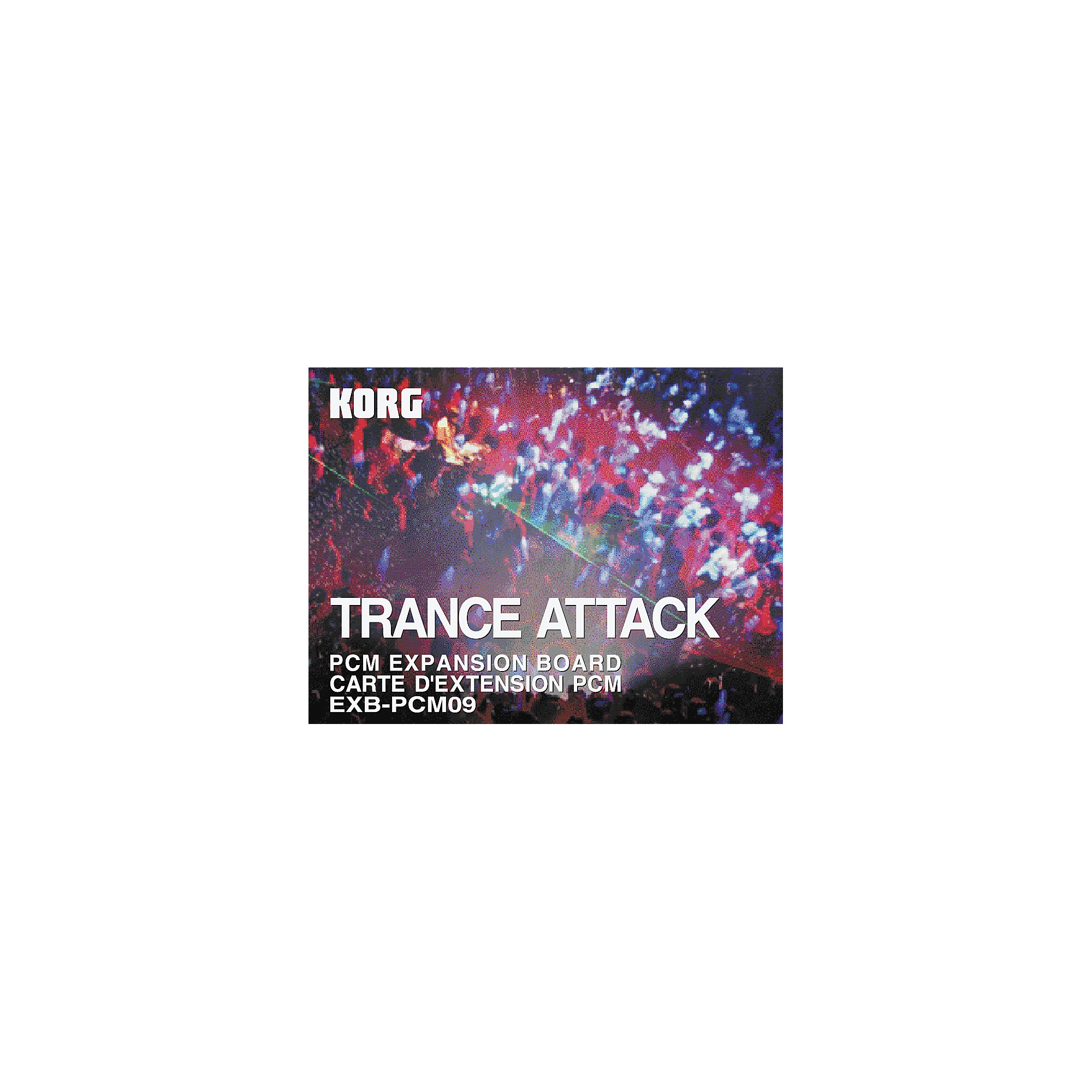KORG EXB-PCM09 TRITON Trance Attack Expansion Board | Guitar Center