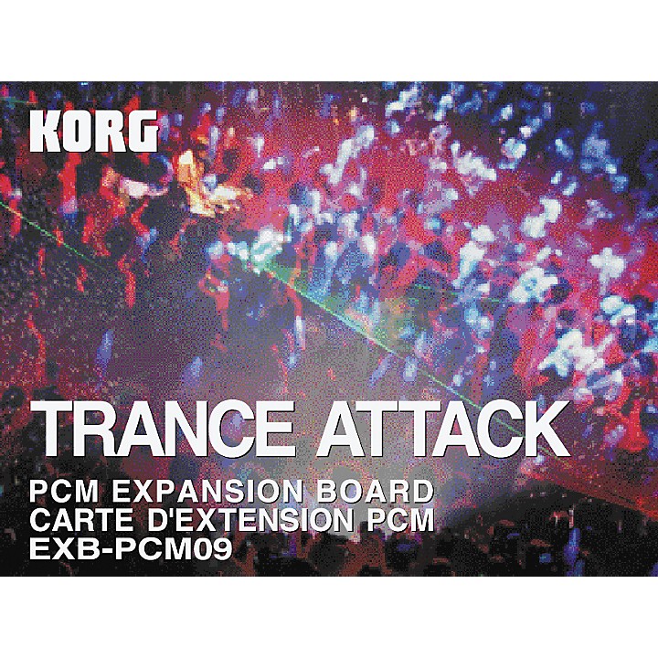 KORG EXB-PCM09 TRITON Trance Attack Expansion Board | Guitar Center