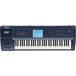 Korg TRITON 61鍵盤 Music Workstation $_57.JPG?set_id=880000500F
