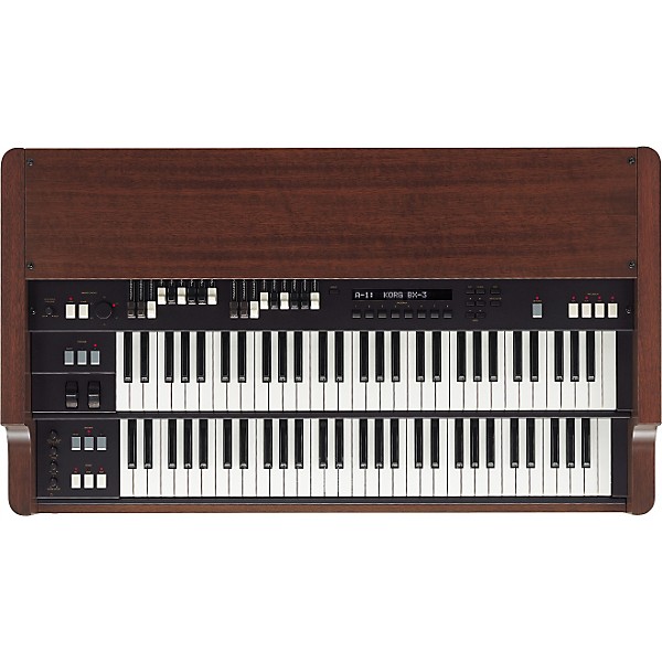 Restock KORG BX3 Dual Manual Organ