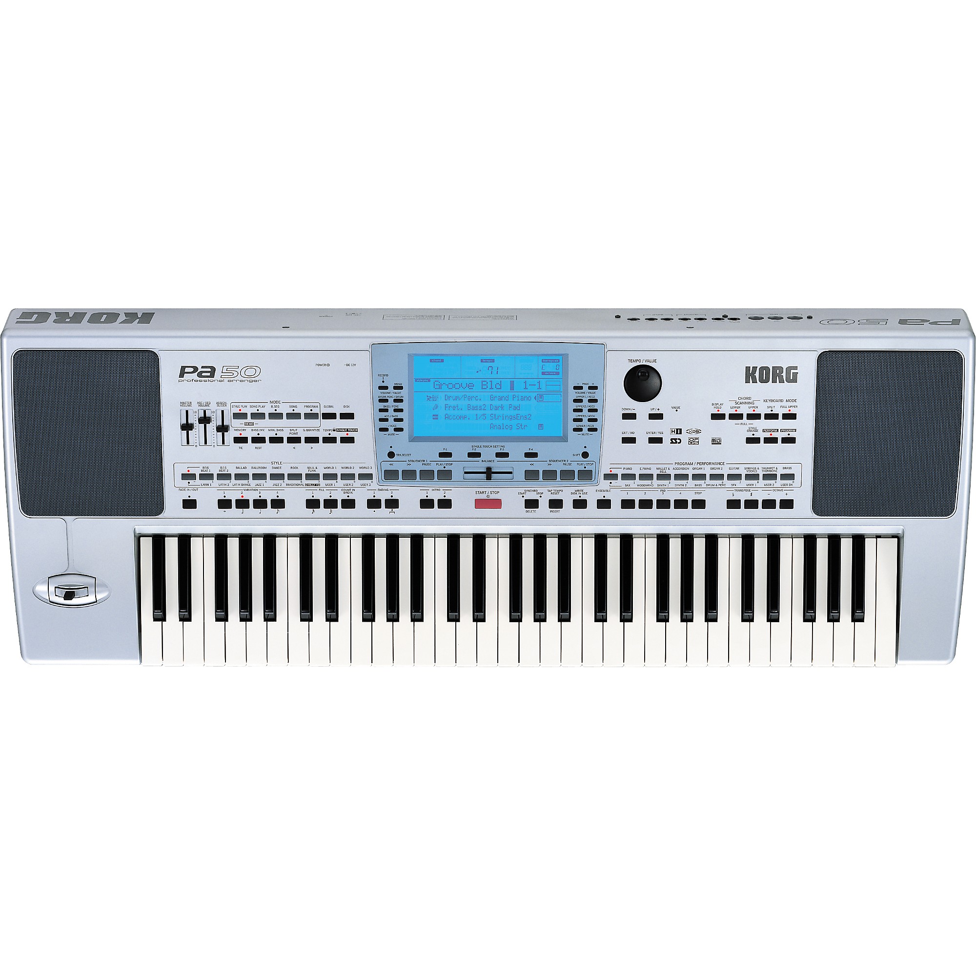 Open Box KORG Pa50 Professional Arranger | Guitar Center